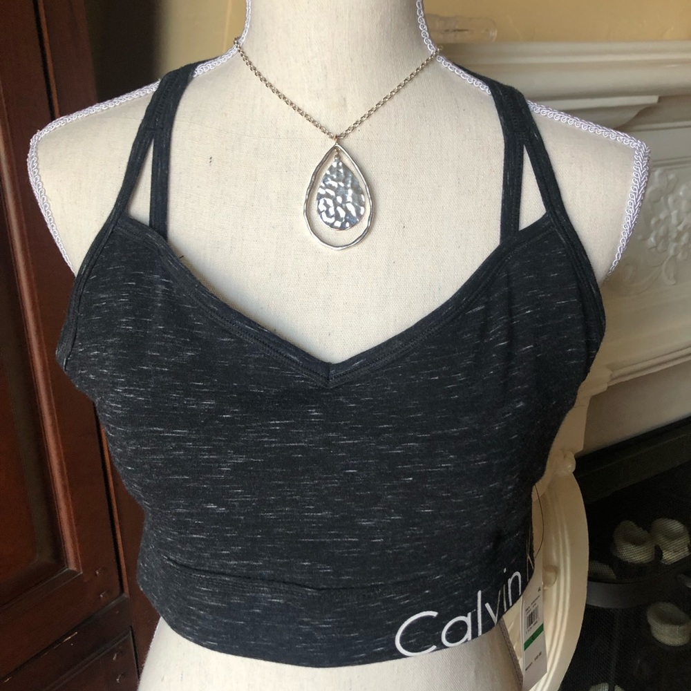 NWT 🦋CALVIN KLEIN Sportsbra